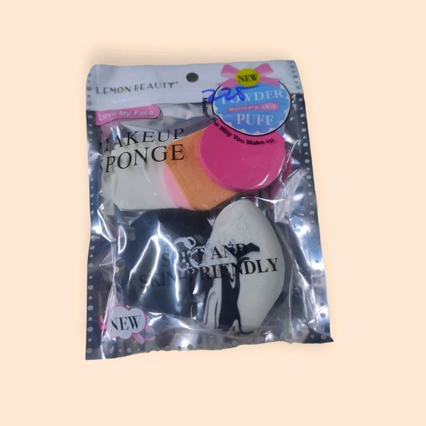 Make-up sponge set  - Regular