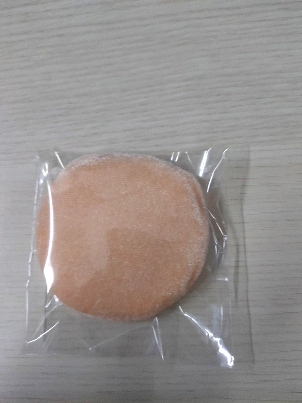 ROMANTIC powder puff  (Peach) - Medium