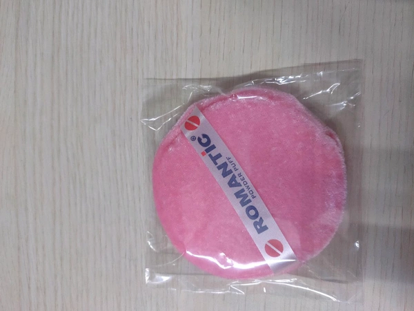 ROMANTIC powder puff (Pink) - Medium