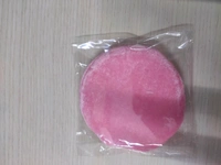 ROMANTIC powder puff (Pink) - Medium
