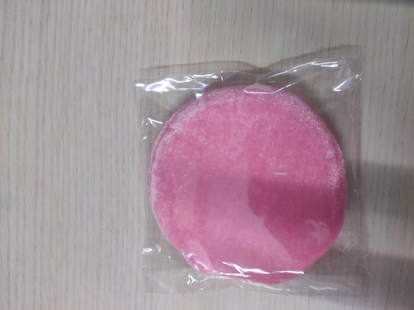 ROMANTIC powder puff (Pink) - Medium