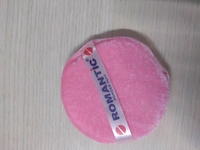 ROMANTIC powder puff (Pink) - Medium