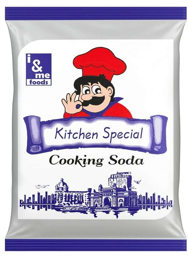 Sample Cooking Soda 100g - 1kg