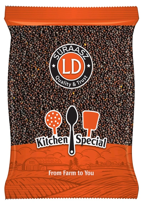 MUSTARD 100g (Set Of 10)-1kg x 30 Kg Bag