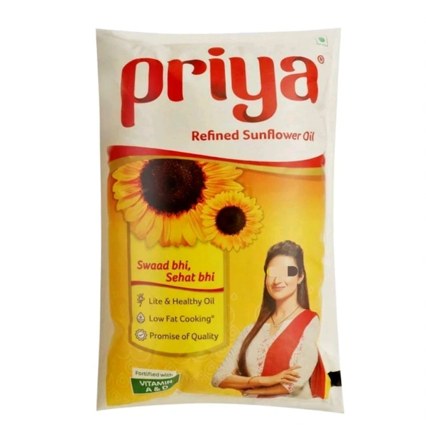 PRIYA Refined Sunflower Oil