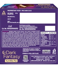 Sunfeast Dark Fantasy Yumfills Cookie Cake (242 g) • (BUY 1 GET 1) 