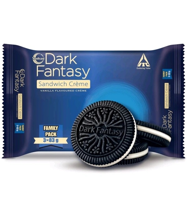 Dark Fantacy Sandwich Creme •