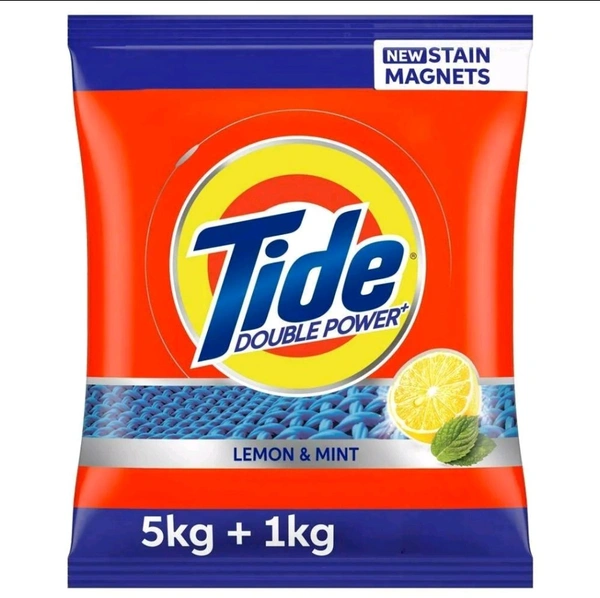 Tide Detergent Mint & Lemon (5+1 Kg) /