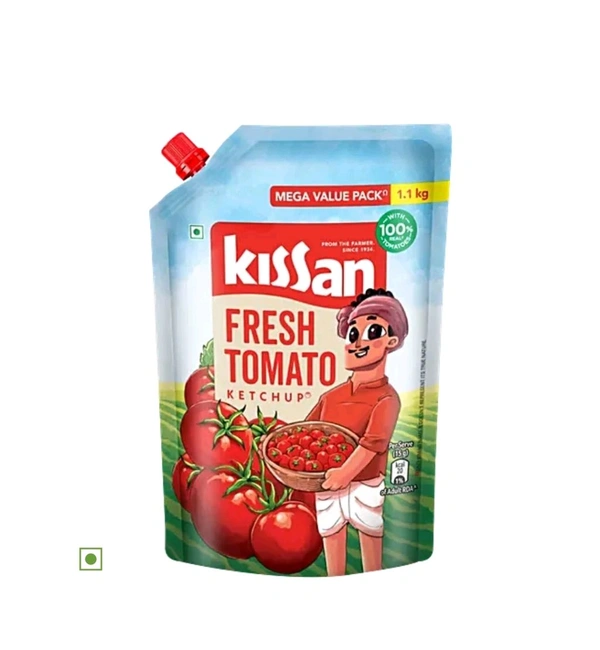 Kissan Fresh Tomato Ketchup 1.1kg /