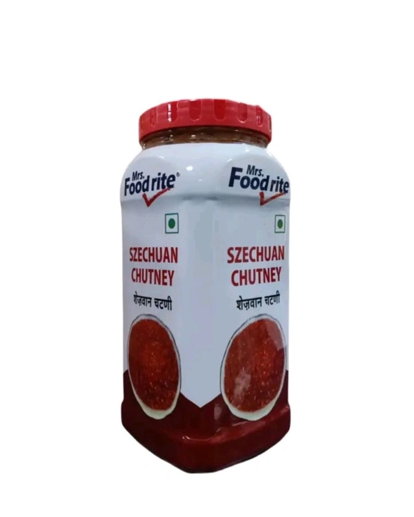 Mrs Food Rite SZECHUAN CHUTNEY 1 Kg #