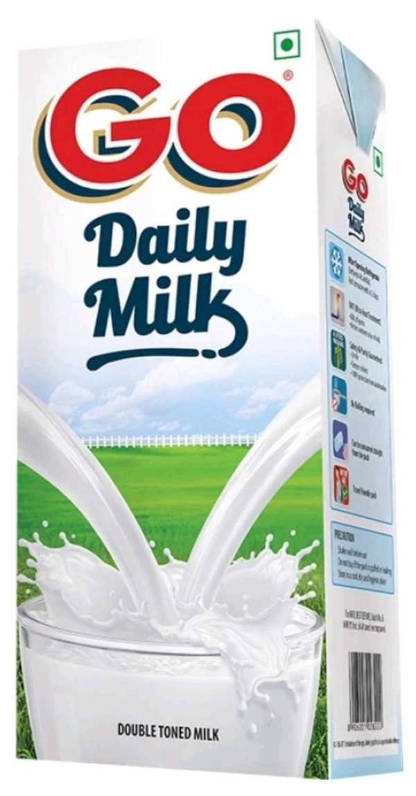 Go Daily Milk (1 Liter)  •