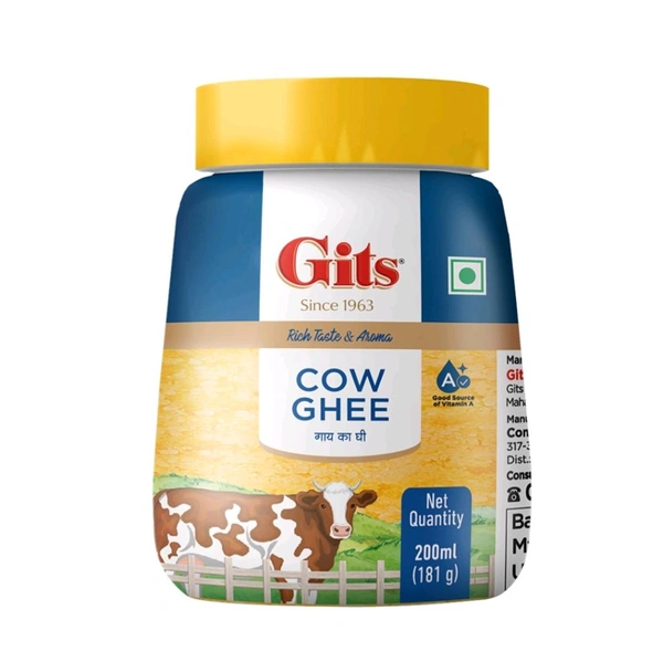 Gits COW GHEE 200ml /