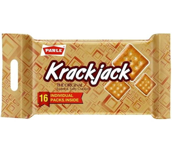 Parle Krackjack (16 Pack) 700g *