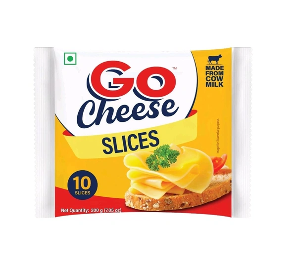 Go Cheese Slice 10 