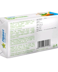 Flipkart SmartBuy Anti-bacterial & Moisturising Soap - Neem & Turmeric (Face Cleasing Saban) (6 x 100 g)