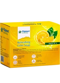 Flipkart SmartBuy Refreshing Lime Soap (4 x 100 g)