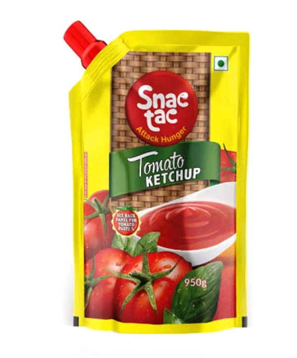 Snac Tac Tomato Ketchup 500g (BUY ONE GET ONE FREE) 