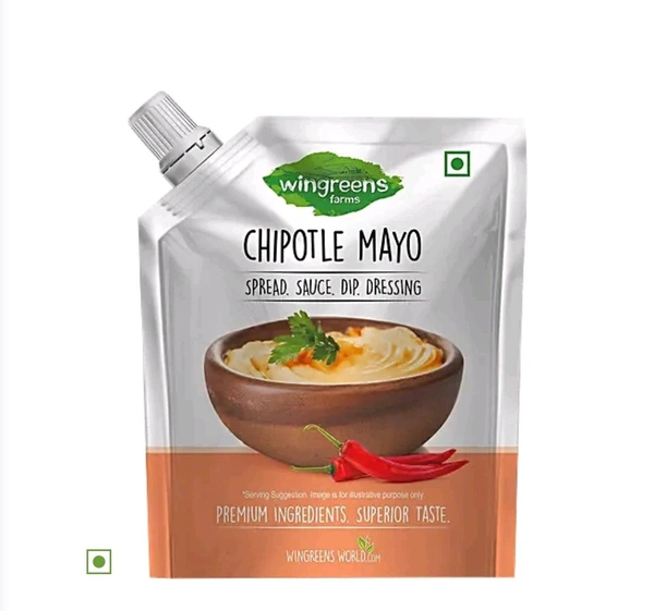 Wingreens Farms CHIPOTLE MAYOSPREAD. SAUCE, DIP. DRESSING