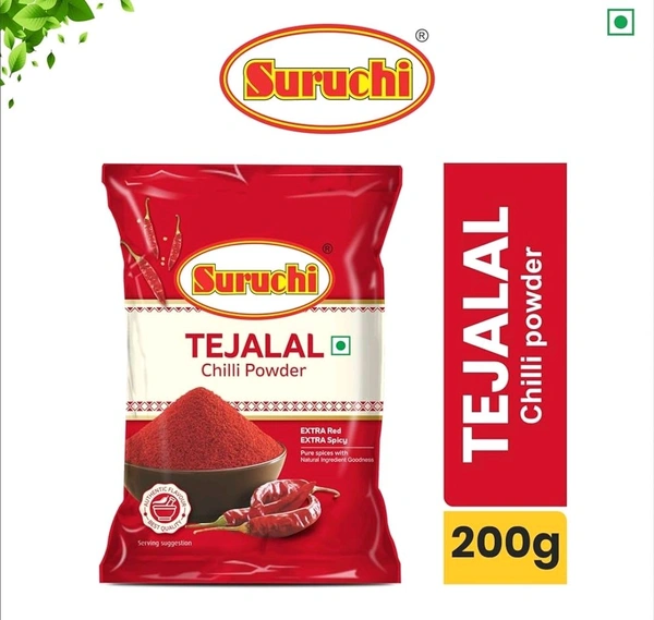 Suruchi Tejalal Chilli Powder 200g