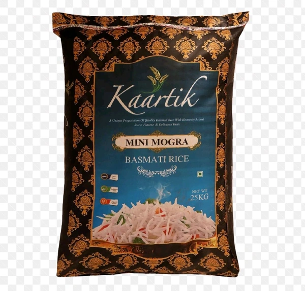 Kaartik Best Quality Basmati Mini Mogra Rice (Kani) 10kg