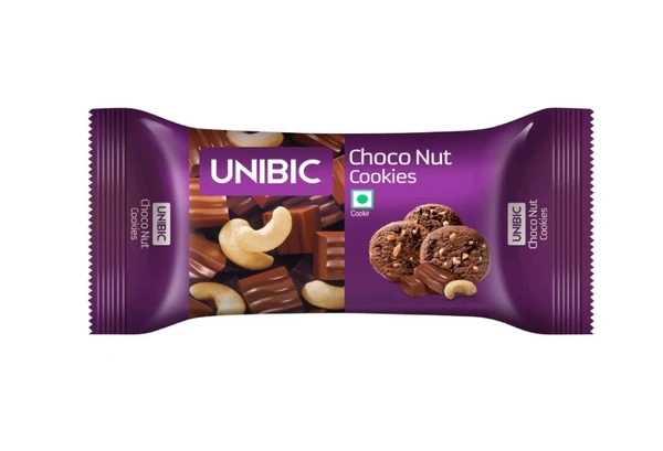 UNIBIC Choco Nut Cookies 75g