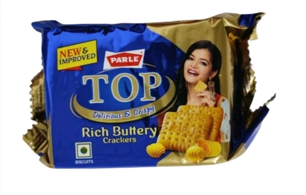 Parle Top Rich Buttery Crackers 63.7g