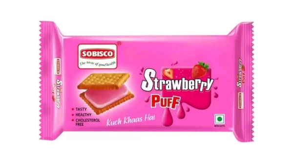 Sobisco Strawberry PUFF 36g