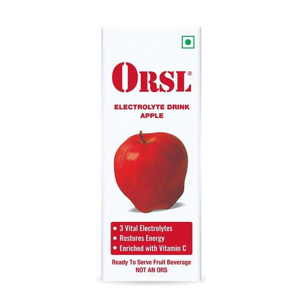 ORSL Apple Drink 200 ml~