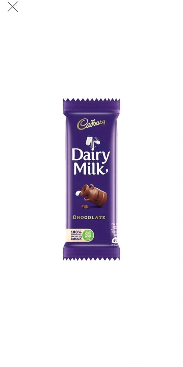 Cadbury Dairy Milk Chocolate 21g~