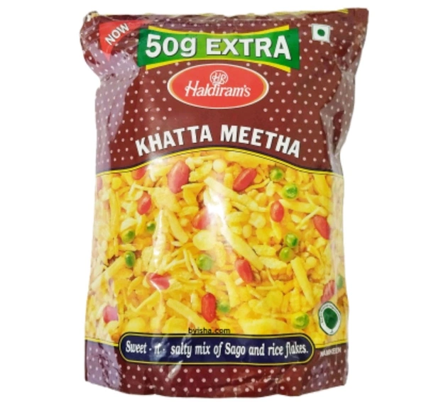 Haldiram Khatta Mettha Chiwda (400g)