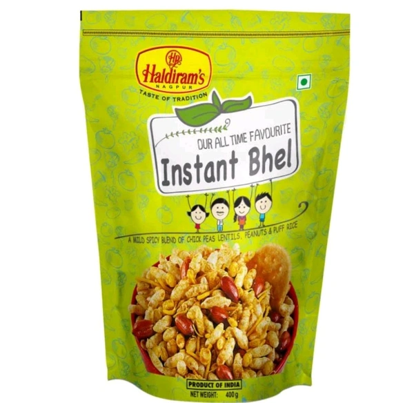Haldiram Instant Bhel (400g)
