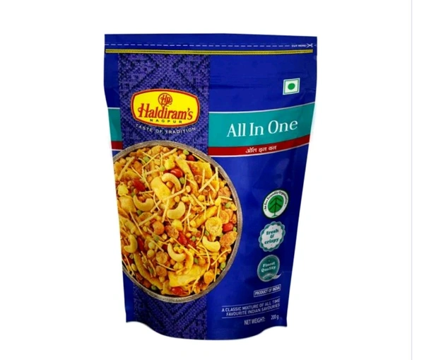 Haldiram All In One Chiwda (400g)
