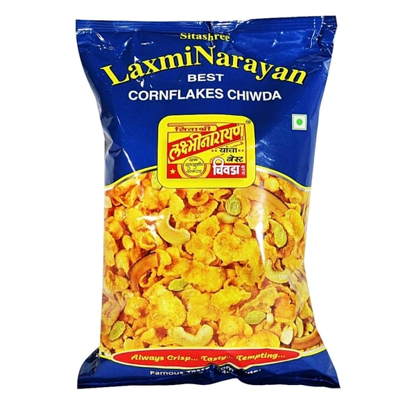 Laxminarayan Cornflakes Chiwda (250gm)