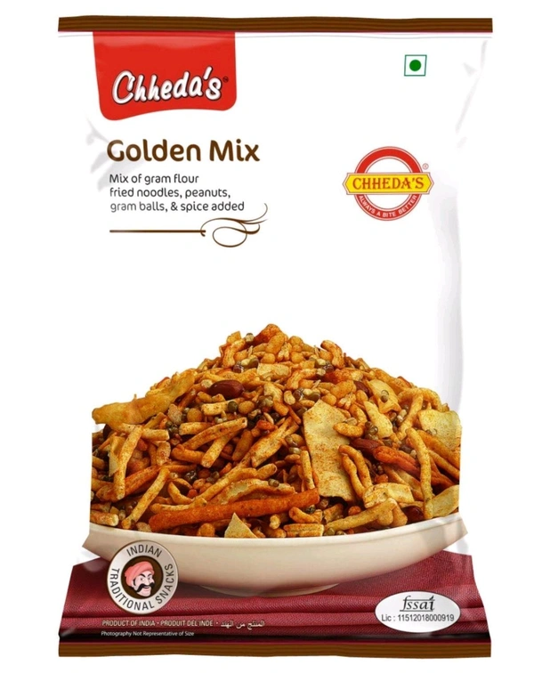 Cheedas Golden Mix Chiwda (170g)