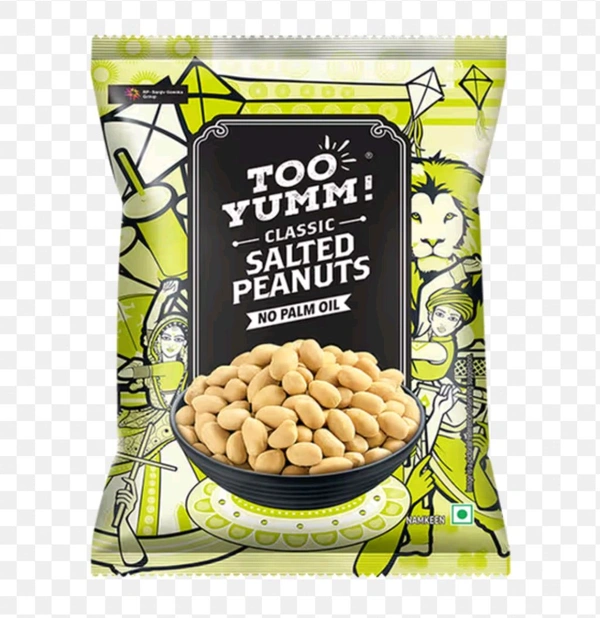 Too Yumm Salted Peanuts (180g)