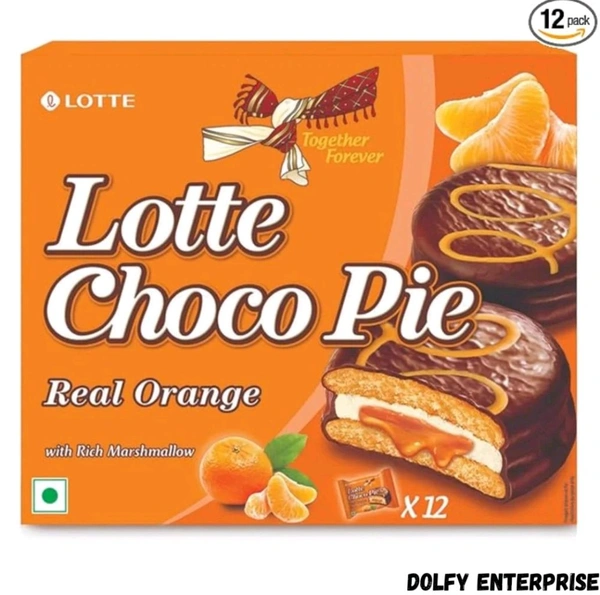 Lotte Choco Pie Orange (336g)