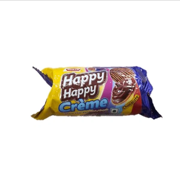 Happy Happy Creme Biscuit (50g)
