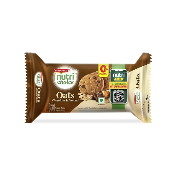 BRITANNIA nutri choice Oats Biscuit