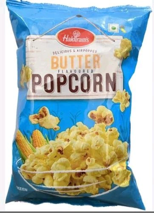 Haldi Salted Popcorns 13g~