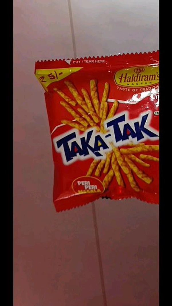 Haldiram Taka-Tak Peri Peri Masala 22g~