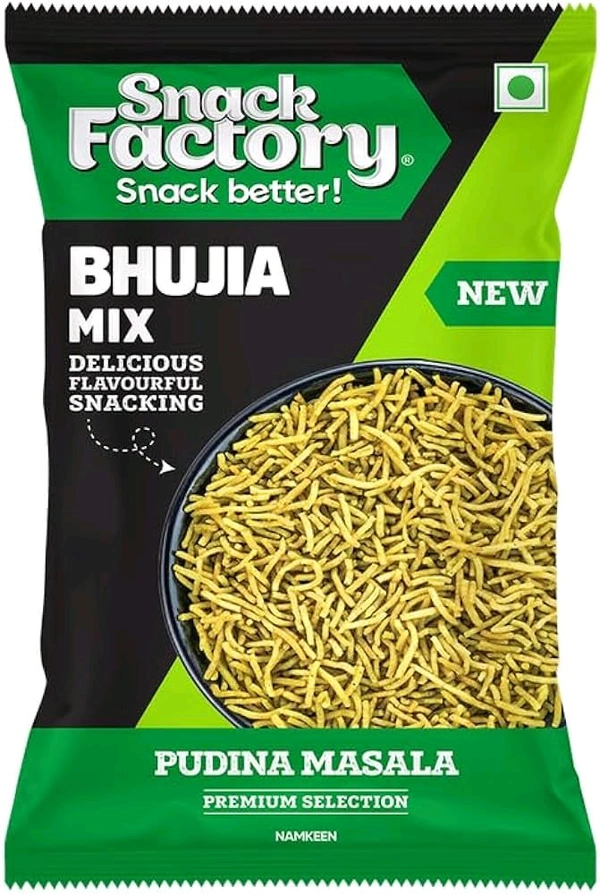 Snack Factory Bhujia Mix Pudina Masala 20g~