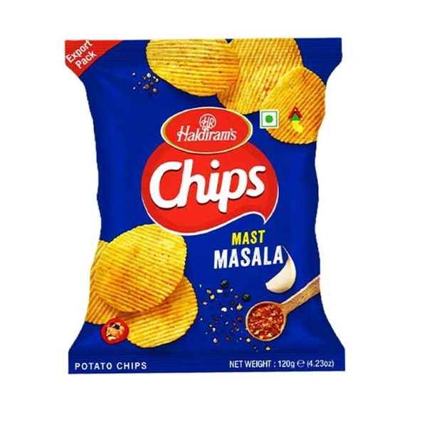 Haldiram Chips Mast Masala 13g~