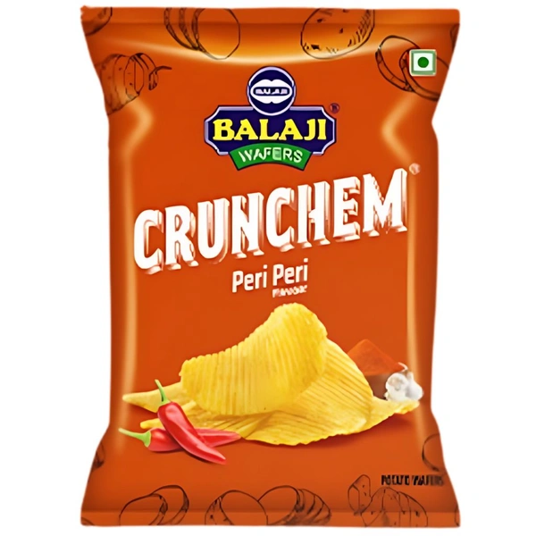 Balaji Crunchem Peri Peri flavour 25g~