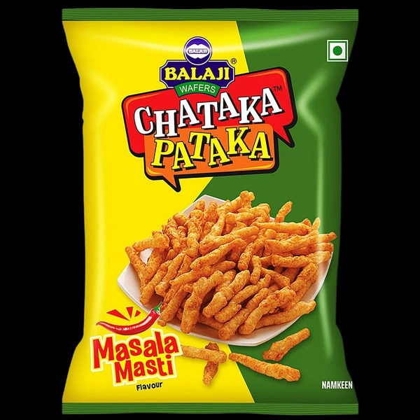 Balaji Chataka Pataka Masala Masti 25g~