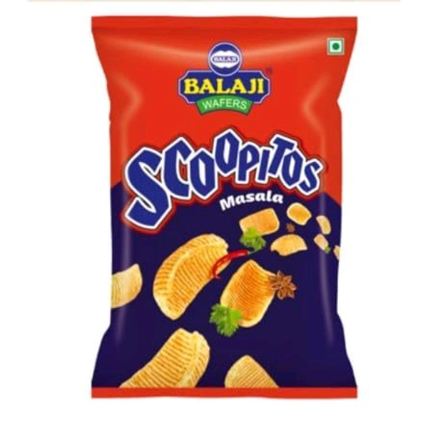 Balaji Wafers Scoopitos Masala 25g~