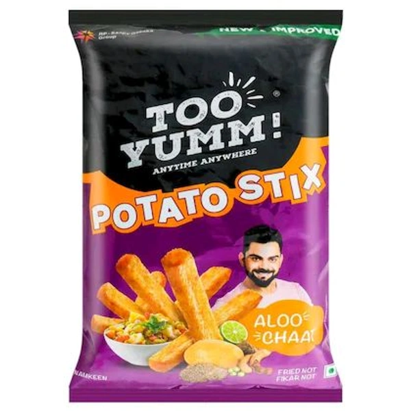 Too Yum Aloo Chat Potato Stix 11g~