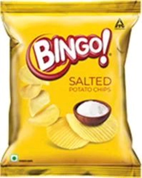 Bingo Salted Potato Chips 10.5g~ 