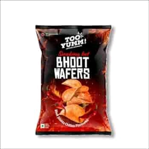 Too Yumm! Smoking Hot Bhoot Wafers 10.5g~