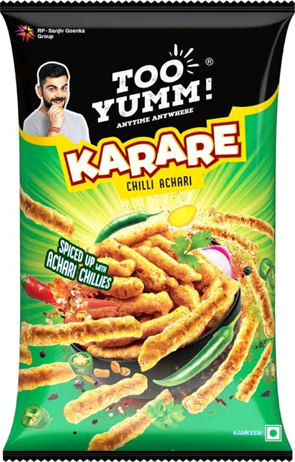 Too Yumm! Karare Chilli Achari 15.5g~