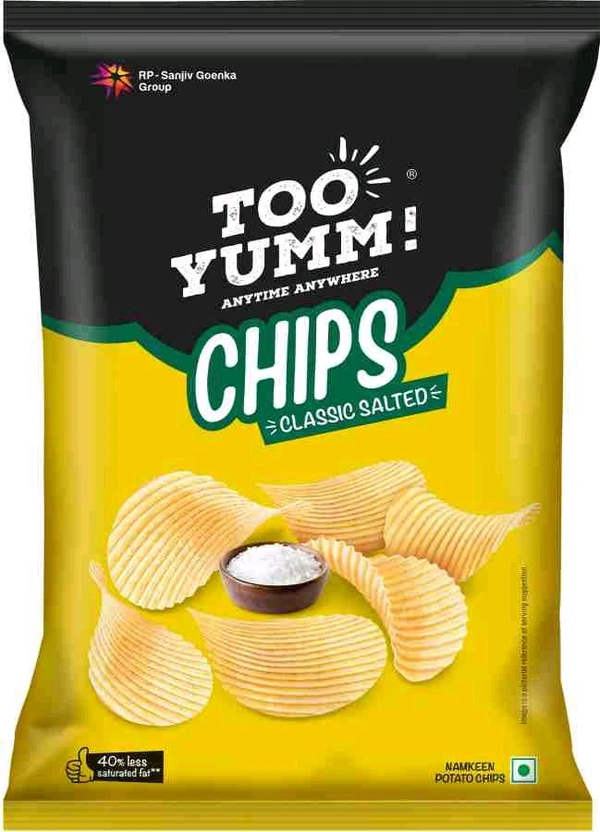 Too Yumm! Chips Classic Salted 10g~